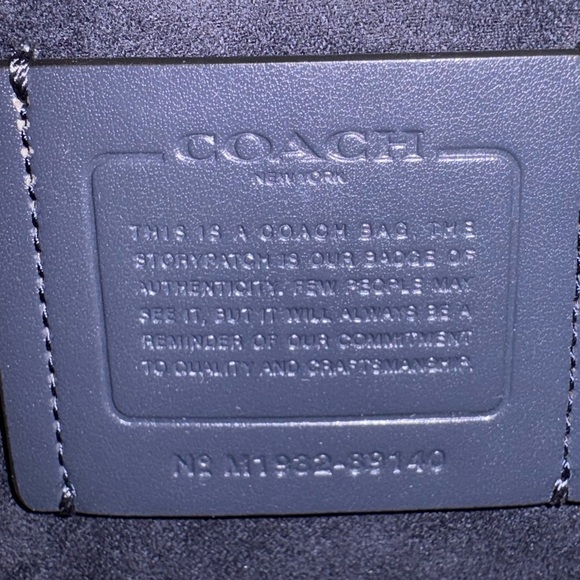 Coach Emery Crossbody with Horse and Carriage Print - Blue - Picture 11 of 12